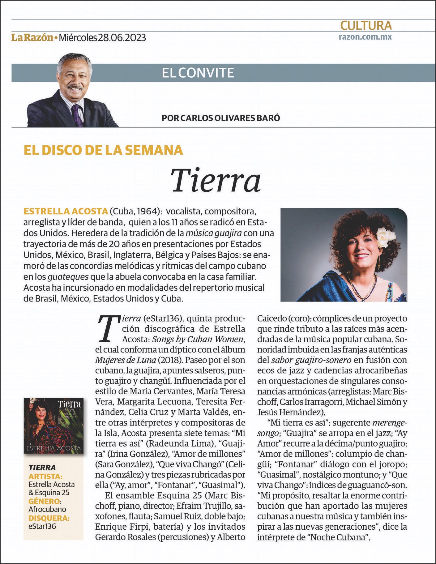 review La Razon Mexico